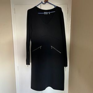 Athleta Black Jersey dress